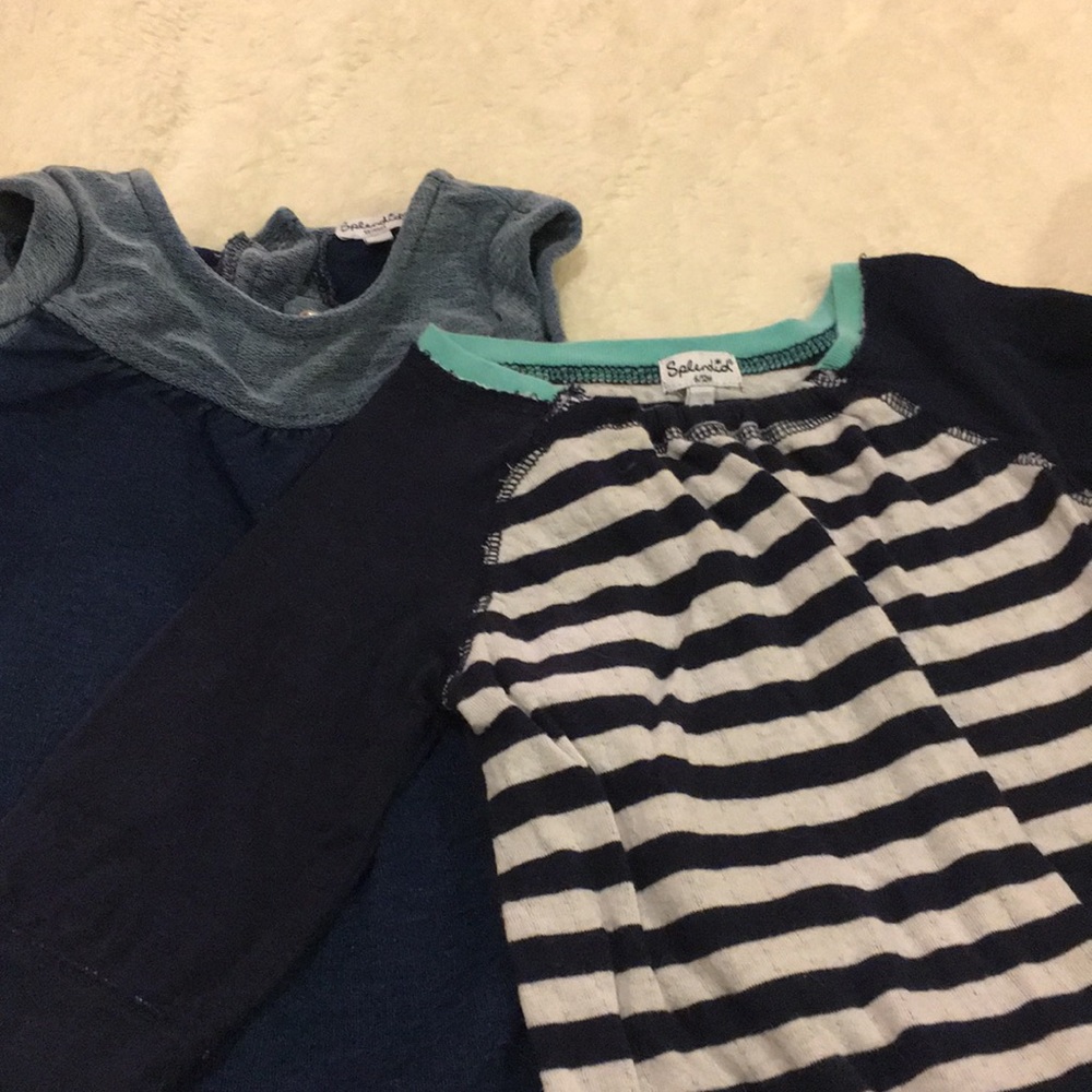 Bundle of splendid baby clothes